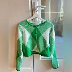ZARA Knitwear Sweater Cardigan Small